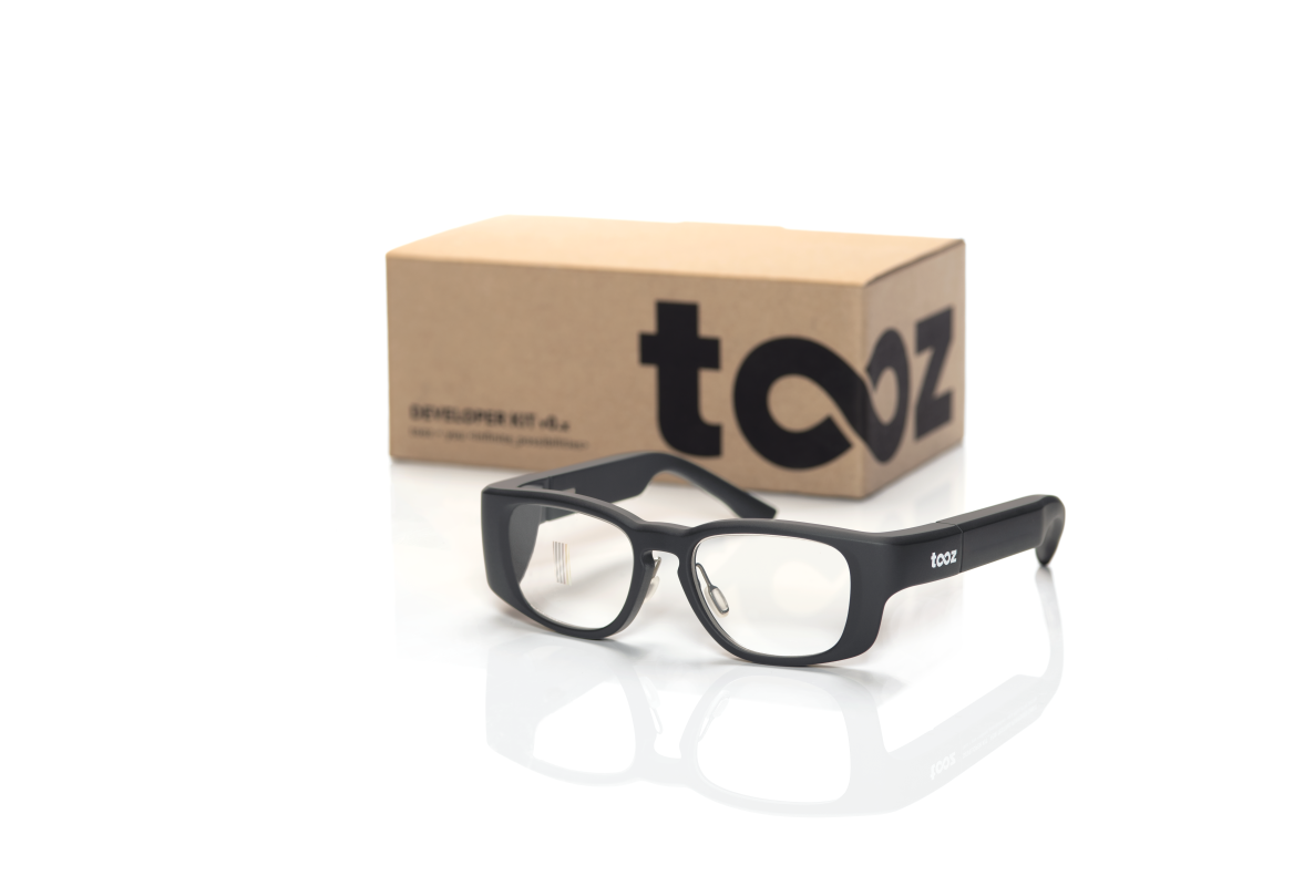 tooz DevKit Smart Glasses for all day use - stylish, lightweight tooz DevKit Smart Glasses for all day use - stylish, lightweight