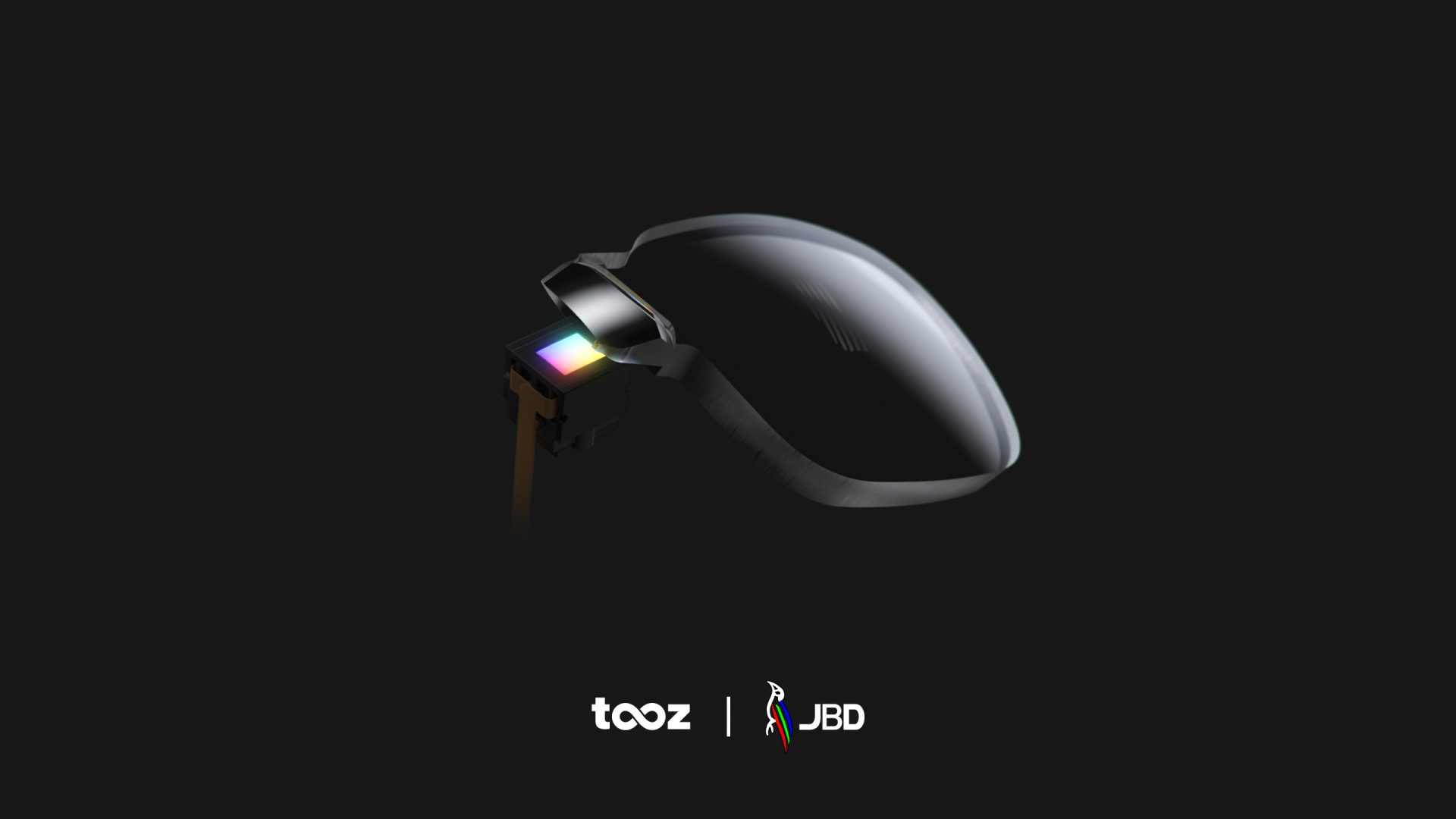 tooz and JBD partnership: a new generation of smart glasses with prescription and full color virtual screens: